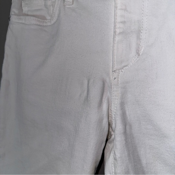 Joes jeans cuffed white capri pants - Picture 5 of 7